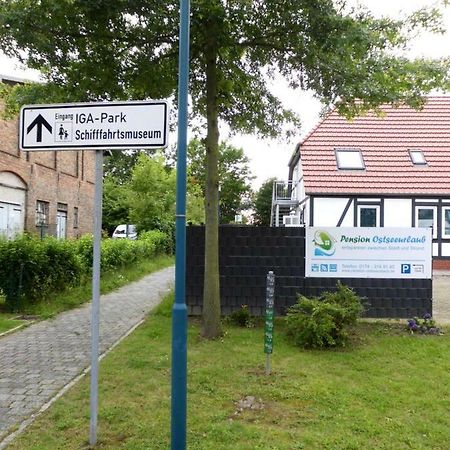 רוסטוק Pension Ostseeurlaub מראה חיצוני תמונה